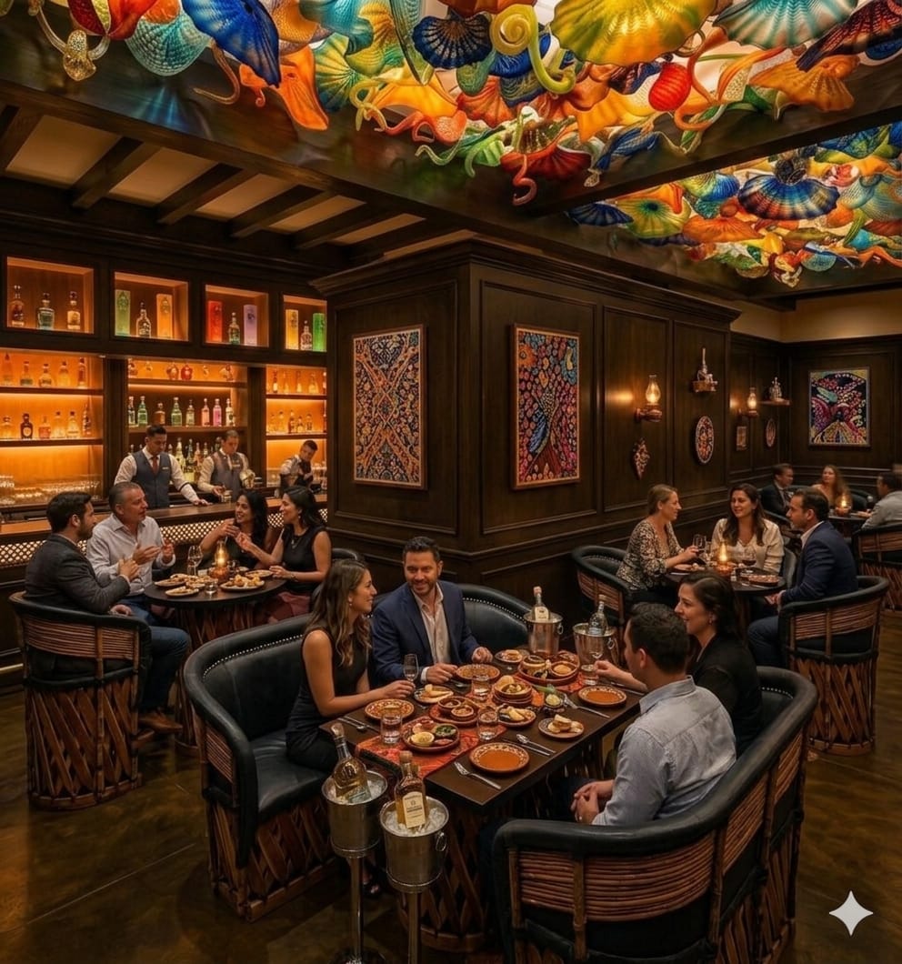 Interior restaurante